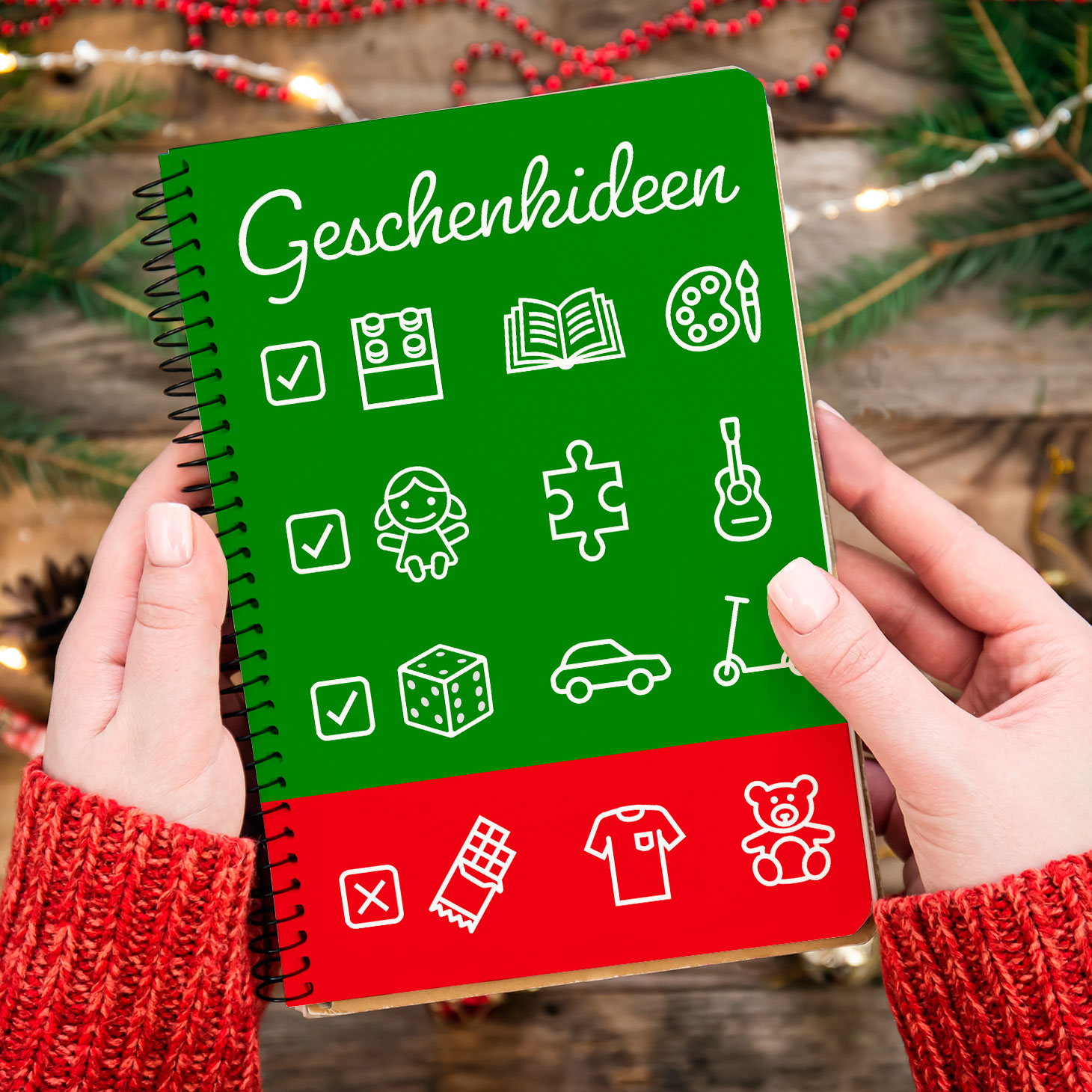 Parcels for Christkind box with toys